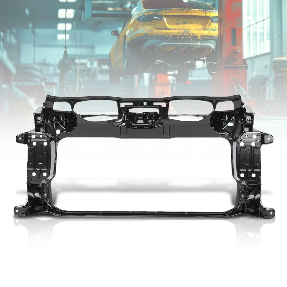 GPLUS Plastic Radiator Core Support Assembly - OE Standard Replacement Part for Porsche Panamera Chassis 970 (10-16), Impact-Resistant PP, Blocks Mud & Debris, Reduces Tire Noise, Heat-Stable (Original OE:97050448101), Replacement Parts, Panamera 970