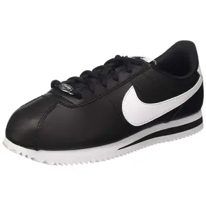 Youth Nike Cortez Basic Sl Black/White (904764 001) (GS)