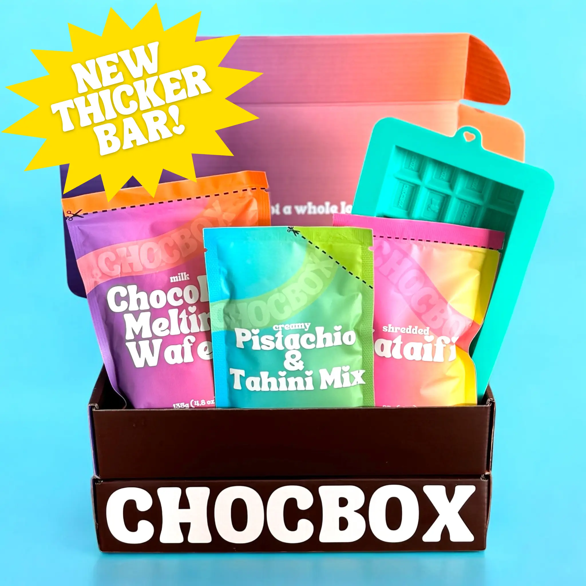2 Bar Beginner's Bundles Chocbox Dubai Chocolate Kit
