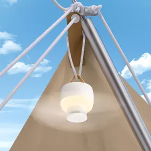 Portable Ceiling Fan with Remote Control, USB Rechargeable 3-speed Speed Regulation Fan, Silent Mini Fan for Home, Travel, Outdoor Camping