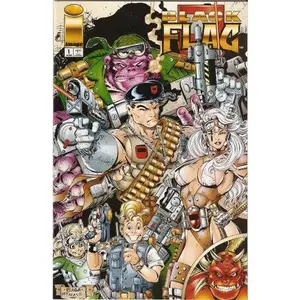 USED-Black Flag (Image), Edition# 1 by Dan Fraga (Comic)