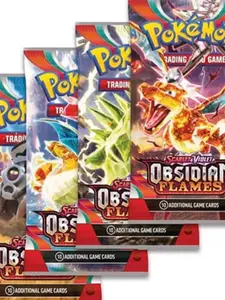 Pokemon Obsidian Flames Booster Pack