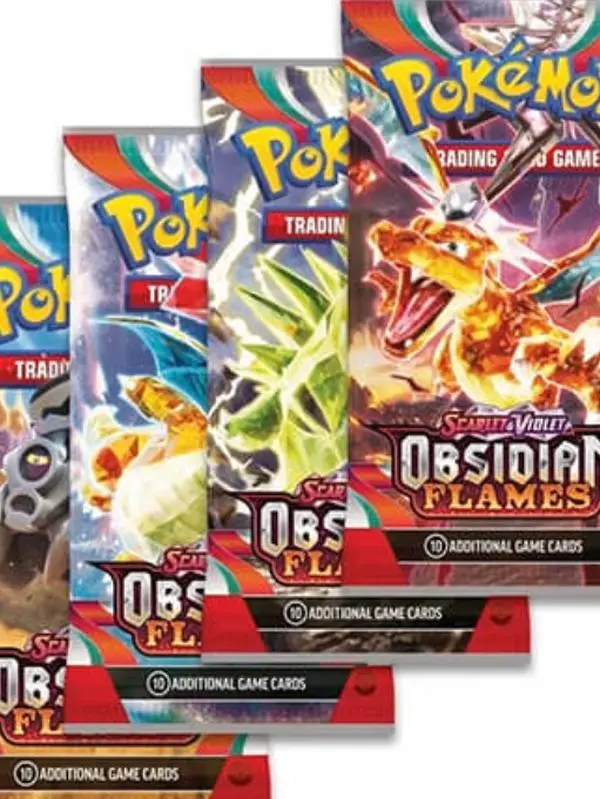 Pokemon Obsidian Flames Booster Pack Pokemon Obsidian Flames Booster Pack