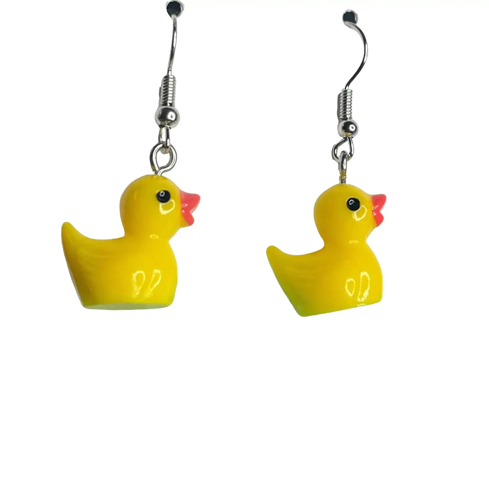 Duck earrings