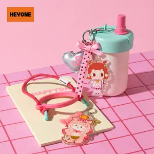 Heyone HUDODO-Fluff Commander Silicone Plush Earphone Case Acrylic Pendant Gold-Seeking Pig Acrylic Pendant R3NA-Shadows Parade Acrylic Pendant