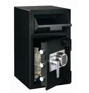 SentrySafe DH-109E Smart Safe, 24 in.H Front-Loading Depository for Office (Computers & Office Equipment Safes), Smart Safe Safes