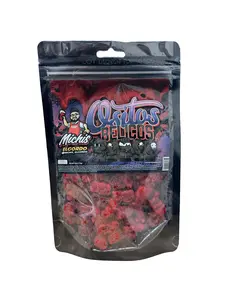 Michis El Gordo Ositos Belicos Snack 6 Ounces chamoy candy Sweet Bonbon
