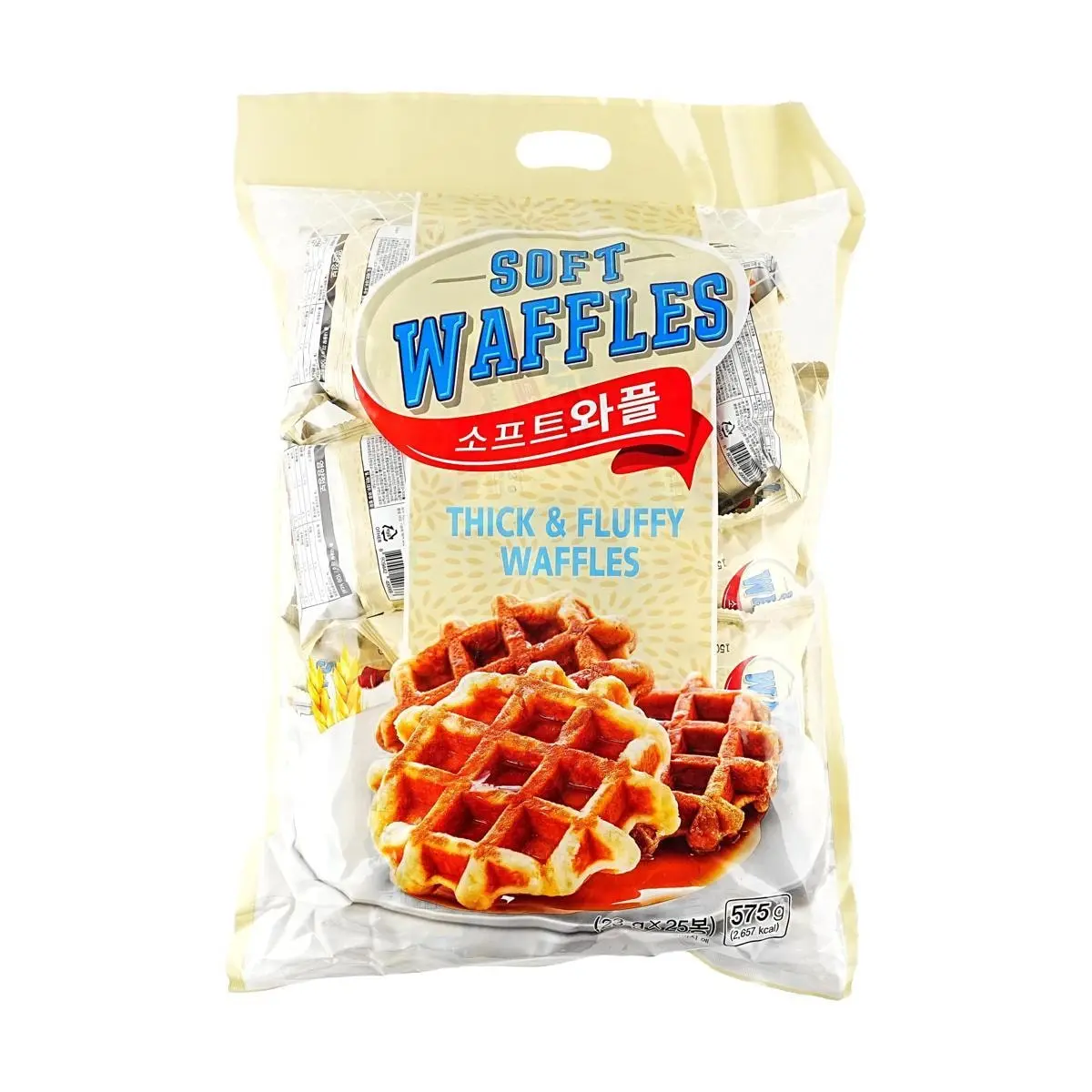 OSEONG Korean Soft Waffles 575g - Perfect Breakfast & Afternoon Snack