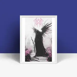 Sleep Token Emergence Metal Print Music Cool Wall Prints Poster, Photo Picture Posters Room Decor Home Decorative Artistic Lightweight Plastic Ornaments Decoration Frames Glossy