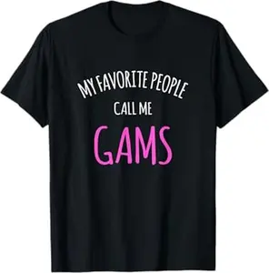 GILDAN 5000 Gams Grandma T-Shirt