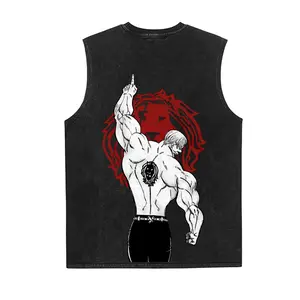 [Viral] Vintage Tank 90s Graphic Sleeveless Tank Tops Men Vest Streetwear Outfits Men Vacation Outfits Sleeveless Shirt