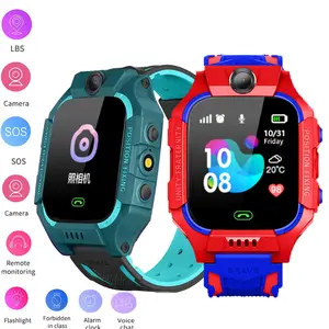Smart Kids Watch Waterproof Smart Watch SIM GPS Call Info Card Kids S0S Remote Control Call Device Wearable Connection Smartphone