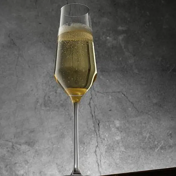 Joyjolt Layla 4-pc. 6.7 oz. Crystal Champagne Glasses
