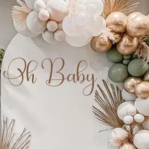 Baby Shower Decorations Gender Reveal Party Supplies, Baby in Bloom Wall Arch Decoration, Perfect for Celebrating Newborns