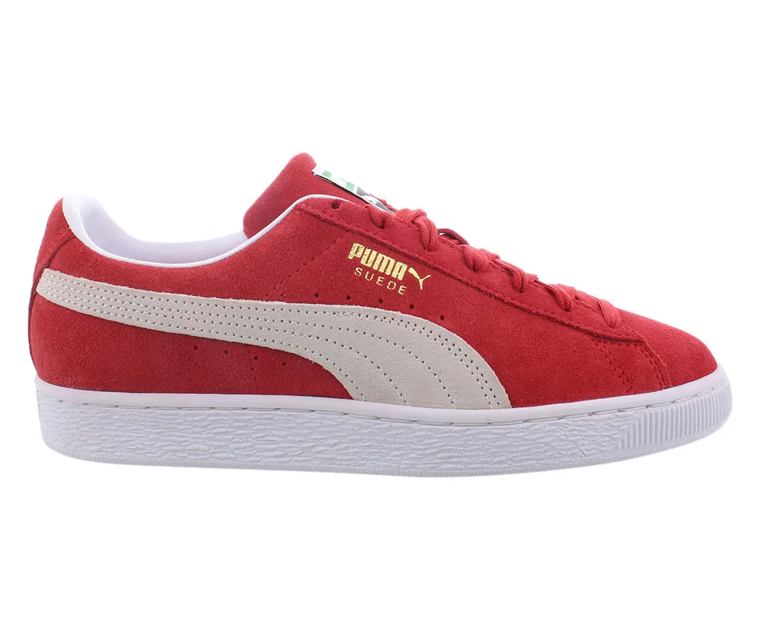 Puma Suede Classic XXI Men's Low-Top Casual Fashion Sneakers, Comfortable Athletic Trainers for Everyday Wear, Sports Shoes, Footwear