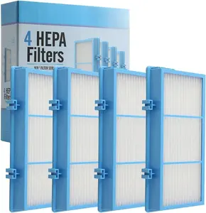 4 count Replacement HEPA Filters Compatible with Holmes AER1 Type Total Air Filter,for HAPF30AT andHAP242-NUC,Total Air Filter Replacement Filters for HAPF30AT