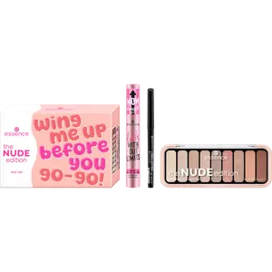 the NUDE edition eye set