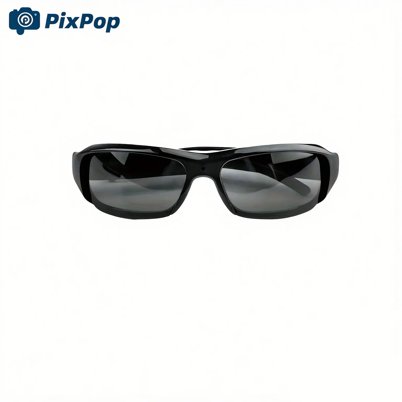 Wearable Rechargeable AI Smart Glasses with 1080P HD Hands-Free Video Recording, Polarized Sunglasses, Up to 16GB Loop Recording for Cycling, Driving