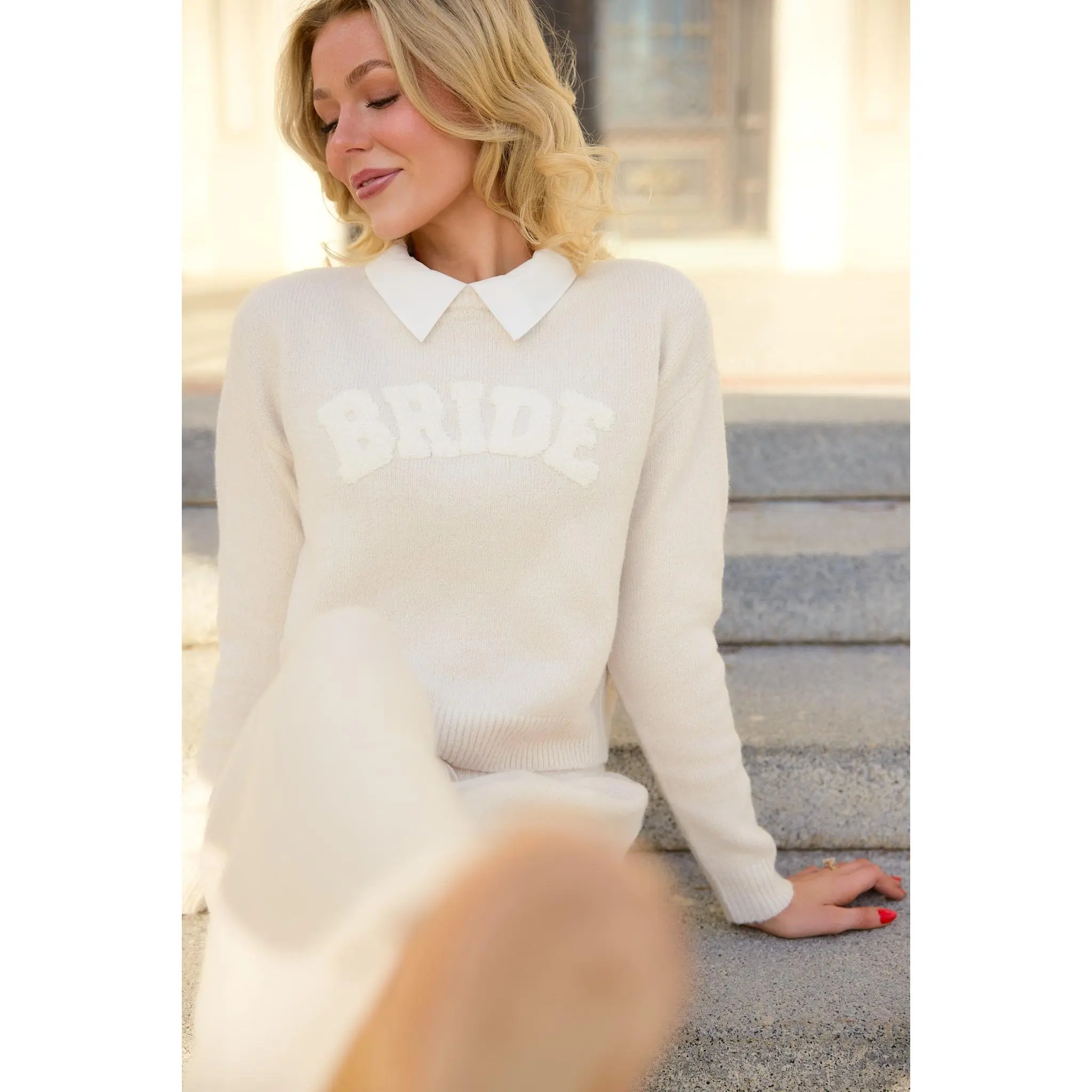 Bride Sweater in Oatmeal