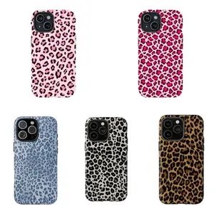 Fashion Leopard-pattern Phone Case | For iPhone 17 Pro Max 16 15 14 13 12 11 for Samsung S21 S22 S23 S24 S25 Phone Case | gift for him for her | Gift