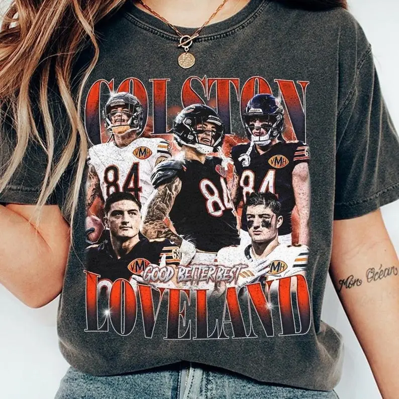 Colston Loveland Bootleg Football Shirt Colston Loveland Bootleg Football Shirt