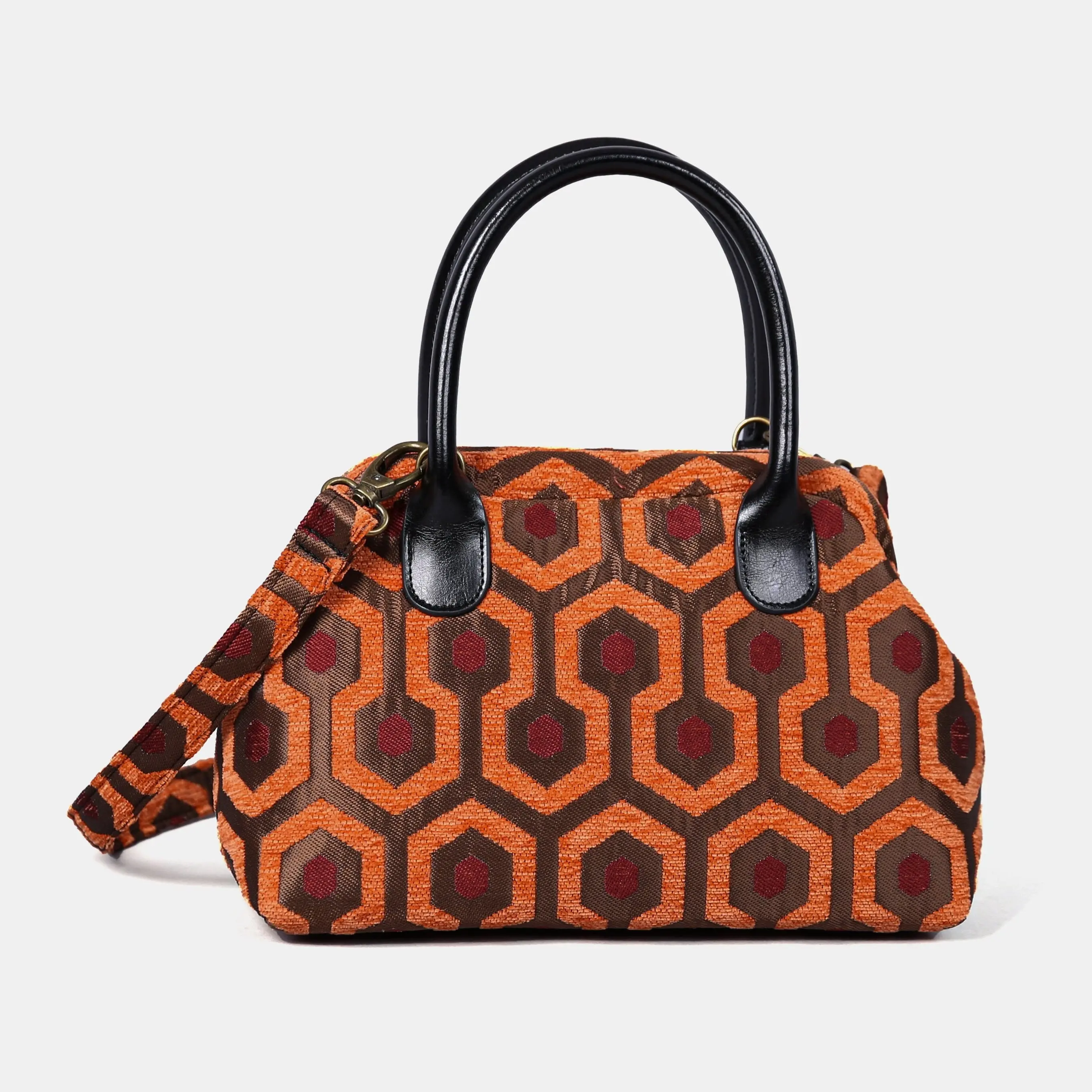 "The Shining" Overlook Hotel Carpet Satchel Fashionable Unique Bags Vintage Bag