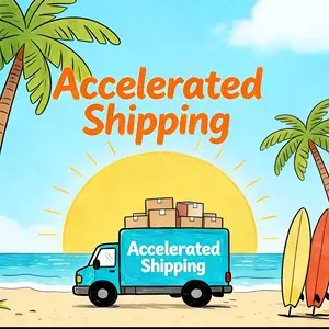 Priority packaging and delivery, please contact customer service