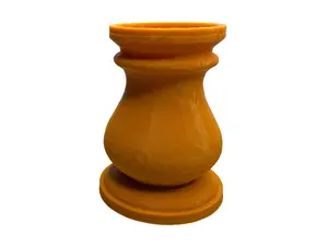Orange Fancy Display for 1.4" to 2" Marbles