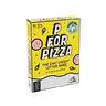 P For Pizza: Family Card Game | Great for Adults and Kids | Perfect Lightweight Travel Fun for Any Occasion | The Ultimate Travel Card Game Fun Board Games Fun Tabletop Game