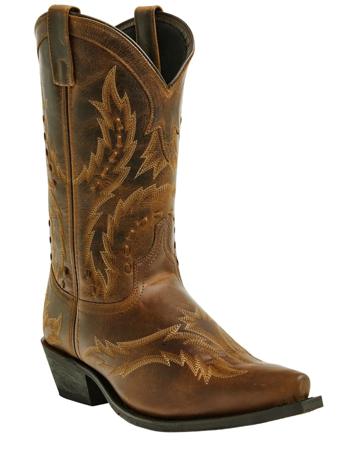 Laredo Men's Men'S Ryker Western Boot Snip Toe - 70046