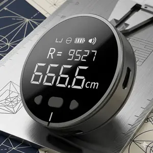 High-Precision 324ft Laser Tape Measure, Long Range Digital Distance Meter with LCD Display, Portable & Accurate for Easy Home DIY, Construction