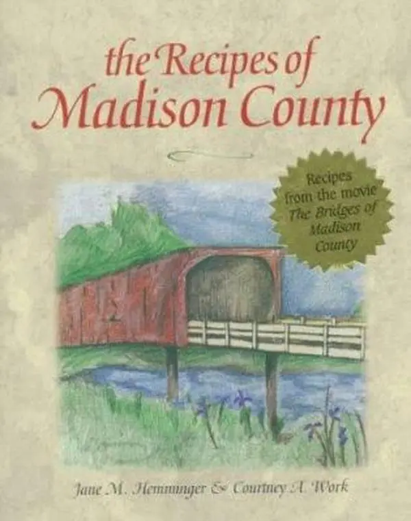 USED-The Recipes of Madison County by Jane M. Hemminger (Hardcover)