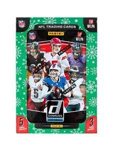 2025 Donruss Football Holiday Tin