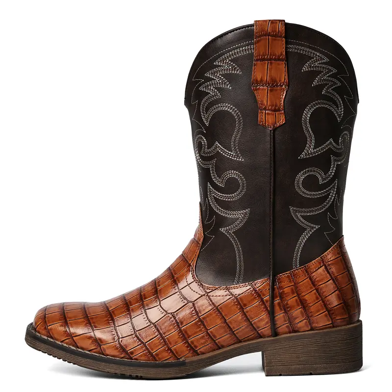 crocodile cowboy boots - TikTok Shop display picture 3
