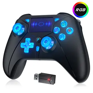 Wireless Controller for PS5 – Dual Vibration, Compatible with PS4/PS3/PC/Steam（Black Myth: Wukong）