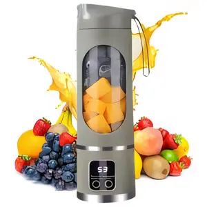 Digital Multi-Mode Juicer Blender – Smart LED Display, Diet-Friendly & Leak-Proof Design for Smoothies, Ice Shakes, Fresh Juice & Baby Food, Portable for Home, Office & Travel