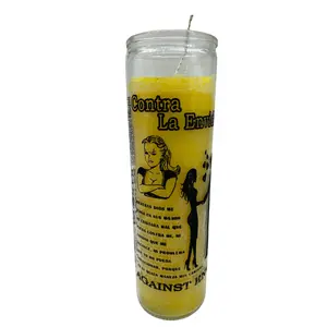 Contra Envidia Veladora Amarilla / Against Envy Ritual Candle