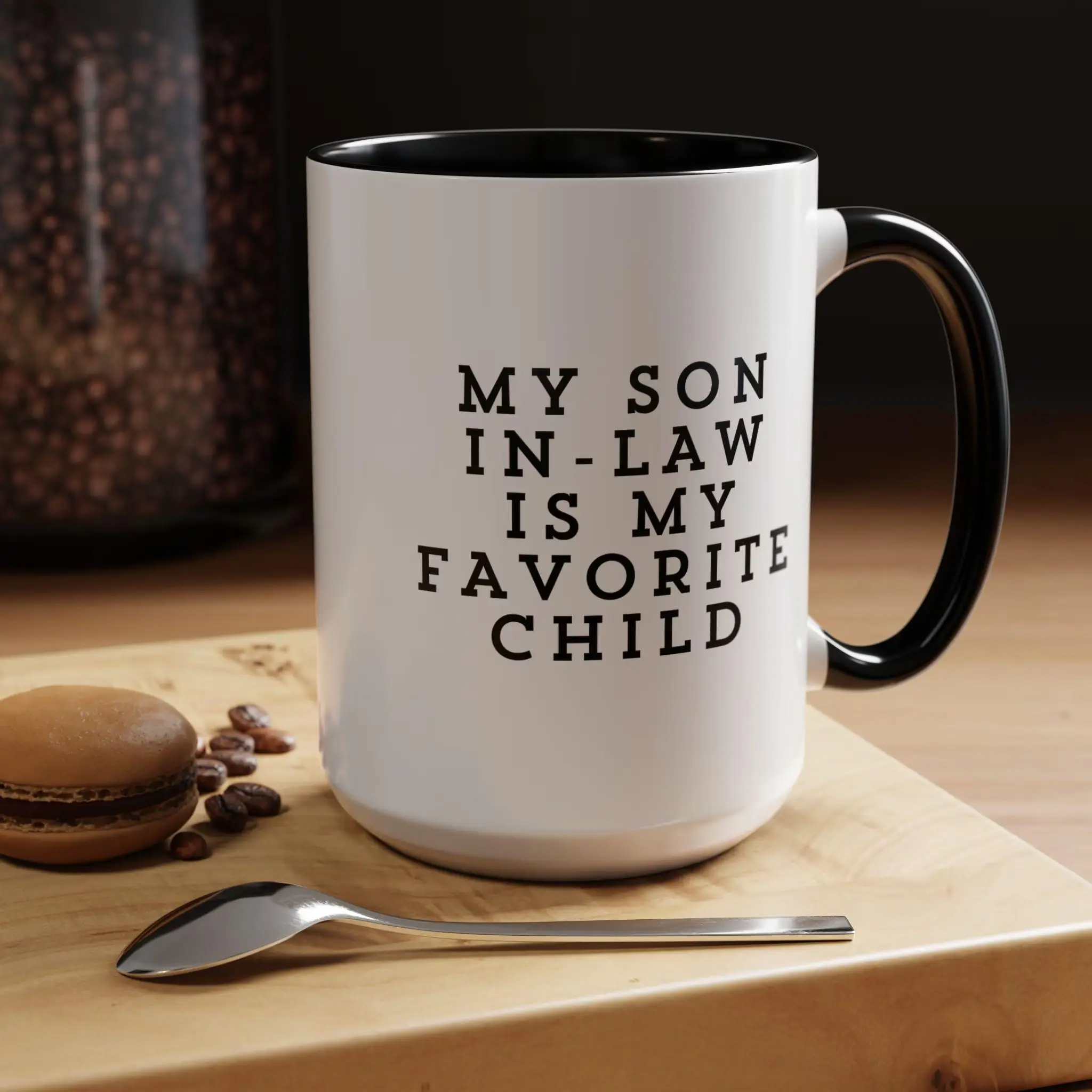 [SALE UP TO 50%] Funny Mother-in-law Coffee Mug_ My Son in Law is My Favorite Child
