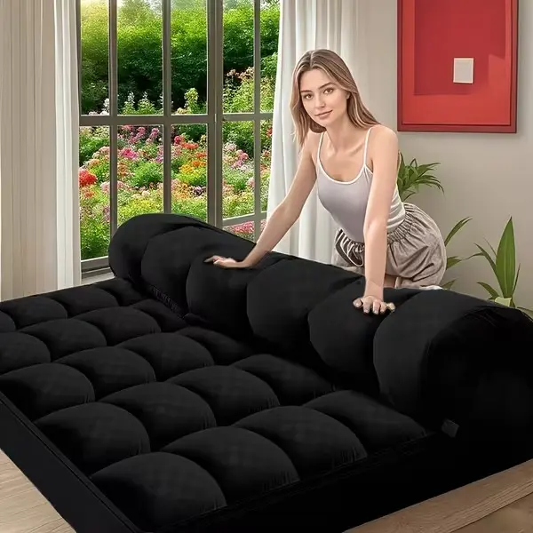 Mattress Topper, Extra Thick Mattress Pad Pillow Top Mattress Cover Quilted Fitted Mattress Protector Top Stretches Up 8-21" Deep Pocket Cooling