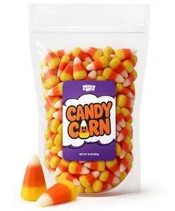 Candy Corn – 10 oz Bag – Classic Tri-Color Candy – Soft & Chewy Texture – Fun Treat for Halloween, Parties & Everyday Snacking