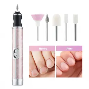 Wireless Electric Nail Polish Machine, Fast Gel Nails Polishing Tool, Cordless USB Charging Nail Drill, Nail Enhancement Device