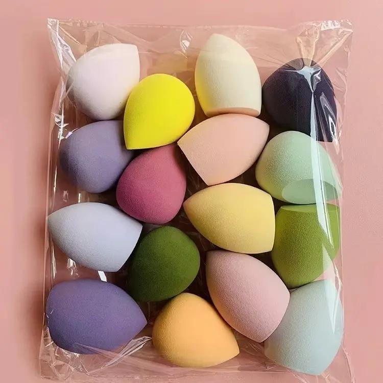 Idoli Dry and Wet Use Makeup Sponge Set BLender Beauty Foundation Blending Sponge