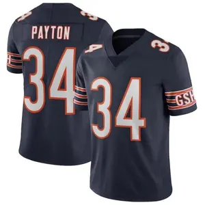 Men's #34 Navy Blue American Football with Embellished Number & Name Tag - Loose-Fit Stitched Uniform (Sizes S-3XL) - All-Season Team-Style Jumper Football Jerseys for Games, Practice & Casual Wear