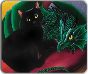 Kleo And George Mousepad