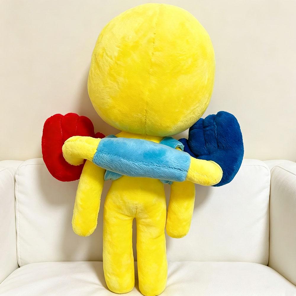 [PLAYTIME 5]Playtime 5 Plush Yellow Jester Purple Girl Stuffed Doll For Fans