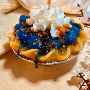 Blueberry Pie Dessert Candle Blueberry Pie Dessert Candle