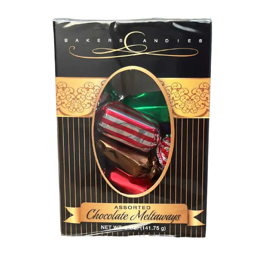 IN-STORE PICKUP ONLY | Assorted Chocolate Meltaways | 5 oz | Baker's Candies