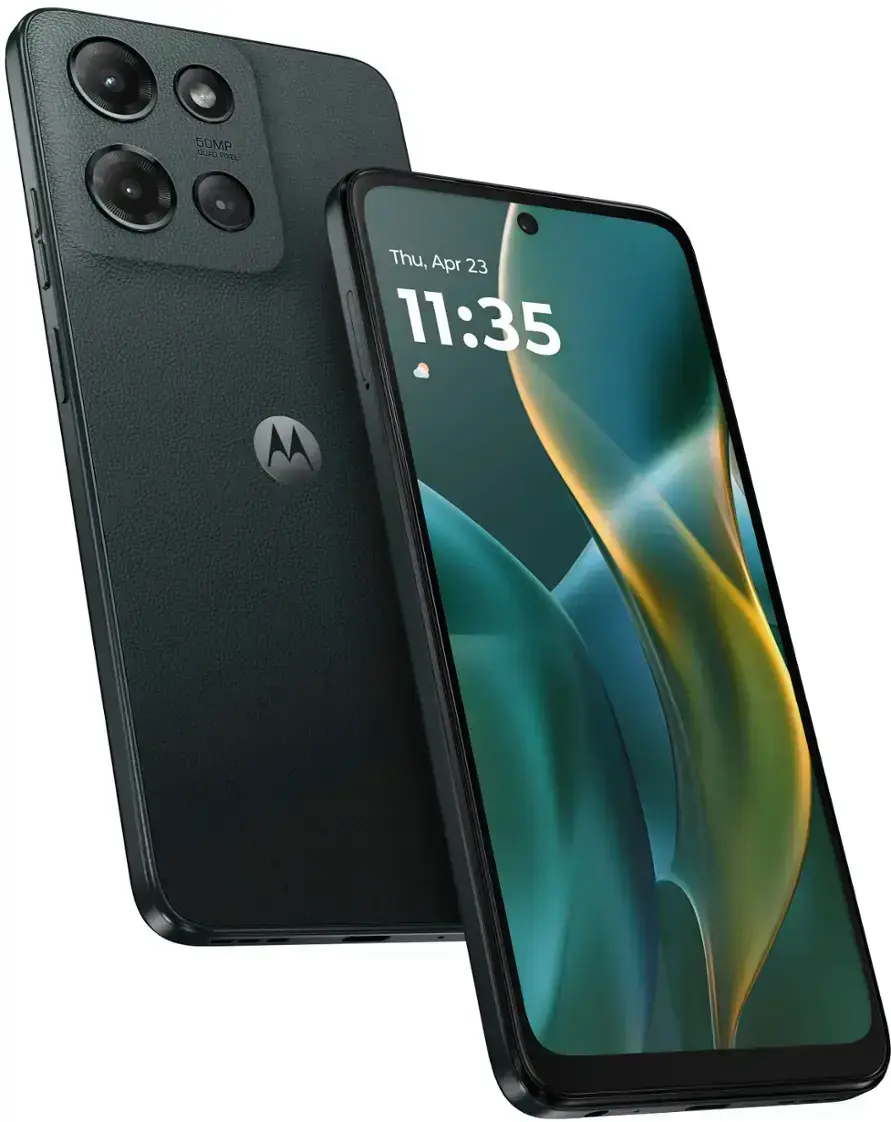 Motorola Renewed Moto G 5G (2025) Forest Gray Mobile Phone (XT2513-3, 128GB) - AT&T/Cricket Only 5G Android HD Smartphone, USB-C Port, USB Adapter & Bluetooth Capabilities