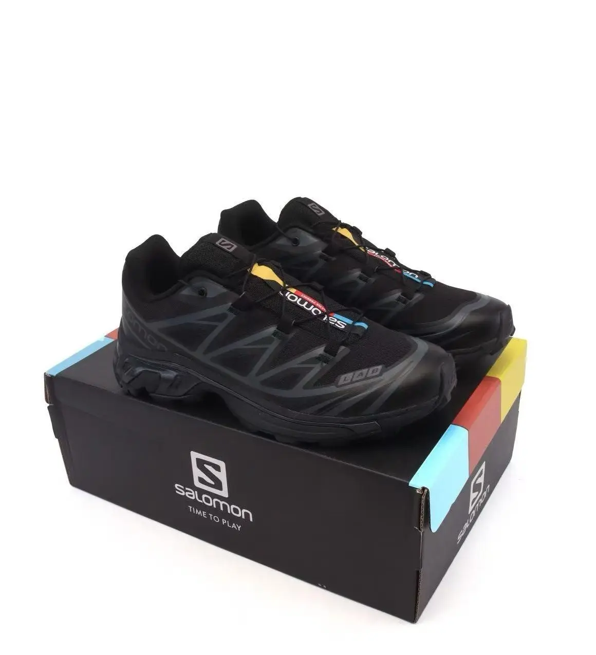 Salomon Trail Running Shoes for Men Women, Lightweight Outdoor Sneakers with Advanced Grip Technology, Breathable Athletic Footwear for Hiking, Running, Trekking, Camping, Walking, Travel, Fitness Training and Everyday Outdoor Performance