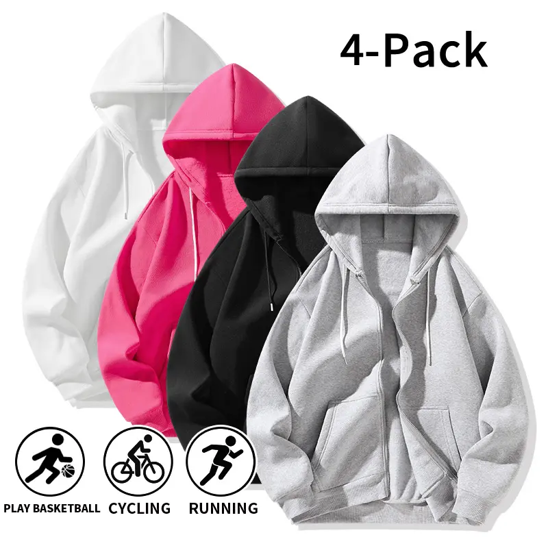 Light gray + black + rose red + white